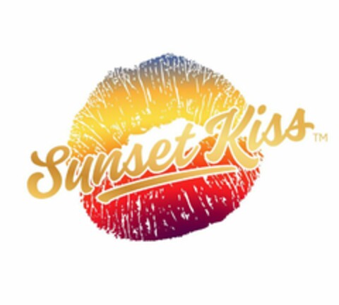 SUNSET KISS Logo (USPTO, 24.04.2019)