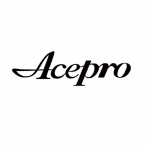 ACEPRO Logo (USPTO, 29.04.2019)