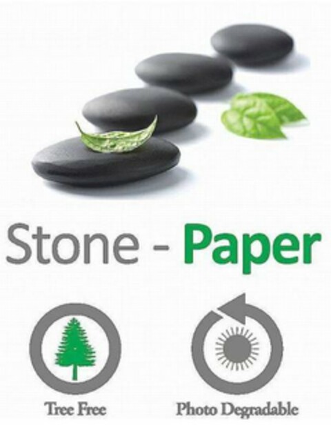 STONE - PAPER TREE FREE PHOTO DEGRADABLE Logo (USPTO, 15.05.2019)