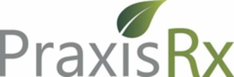 PRAXIS RX Logo (USPTO, 04.07.2019)