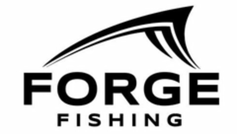 FORGE FISHING Logo (USPTO, 07/15/2019)