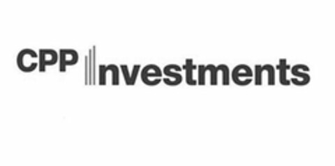 CPP INVESTMENTS Logo (USPTO, 07/29/2019)