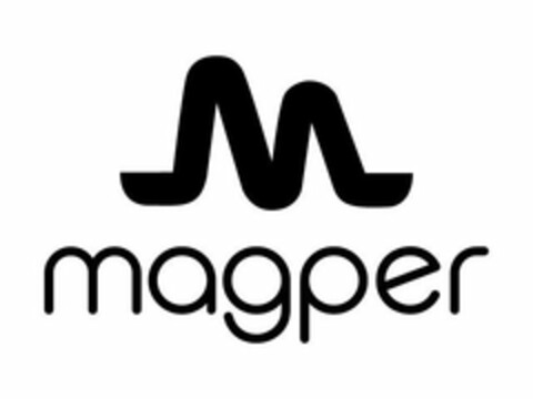 M MAGPER Logo (USPTO, 29.07.2019)