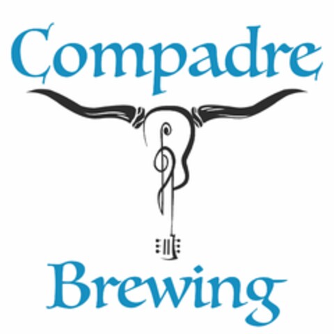 COMPADRE BREWING Logo (USPTO, 07/31/2019)