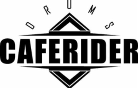 CAFERIDER DRUMS Logo (USPTO, 02.08.2019)