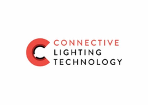 C CONNECTIVE LIGHTING TECHNOLOGY Logo (USPTO, 08/07/2019)