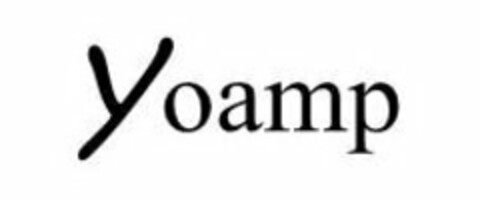 YOAMP Logo (USPTO, 08/14/2019)