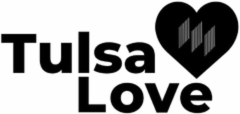 TULSA LOVE Logo (USPTO, 23.08.2019)