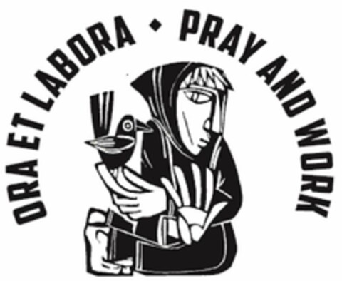 ORA ET LABORA PRAYER AND WORK Logo (USPTO, 05.09.2019)