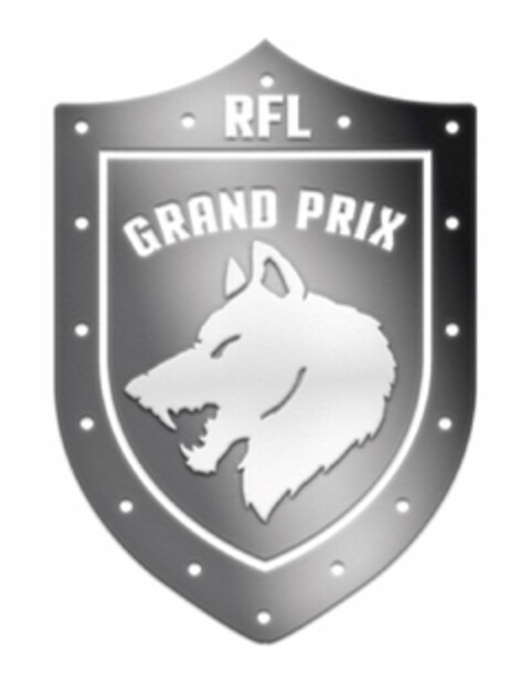 RFL GRAND PRIX Logo (USPTO, 09/20/2019)