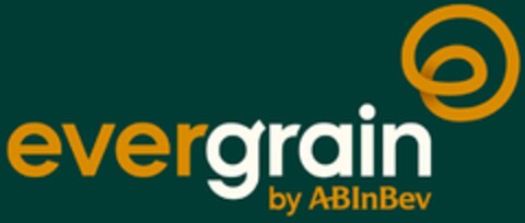 EVERGRAIN BY ABINBEV Logo (USPTO, 09/25/2019)