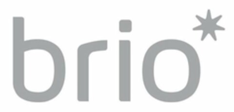 BRIO* Logo (USPTO, 04.10.2019)