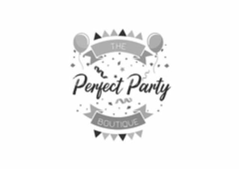 THE PERFECT PARTY BOUTIQUE Logo (USPTO, 07.10.2019)