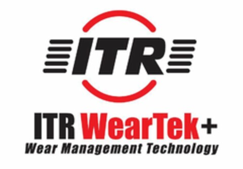 ITR ITR WEARTEK+ WEAR MANAGEMENT TECHNOLOGY Logo (USPTO, 01.11.2019)