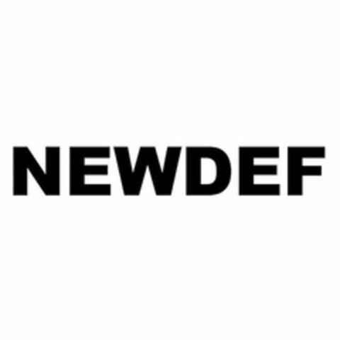 NEWDEF Logo (USPTO, 14.11.2019)