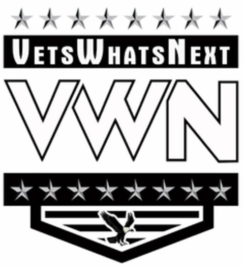 VETSWHATSNEXT VWN Logo (USPTO, 12/10/2019)