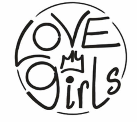 LOVE MY GIRLS Logo (USPTO, 12.12.2019)