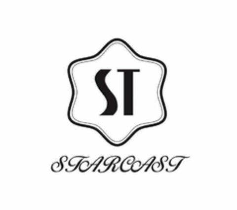 ST STARCAST Logo (USPTO, 01/17/2020)