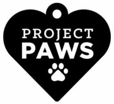 PROJECT PAWS Logo (USPTO, 20.02.2020)