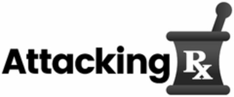 ATTACKING RX Logo (USPTO, 02/25/2020)