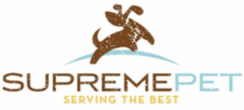 SUPREME PET SERVING THE BEST Logo (USPTO, 03/07/2020)