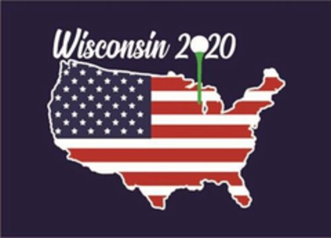 WISCONSIN 2020 Logo (USPTO, 24.03.2020)