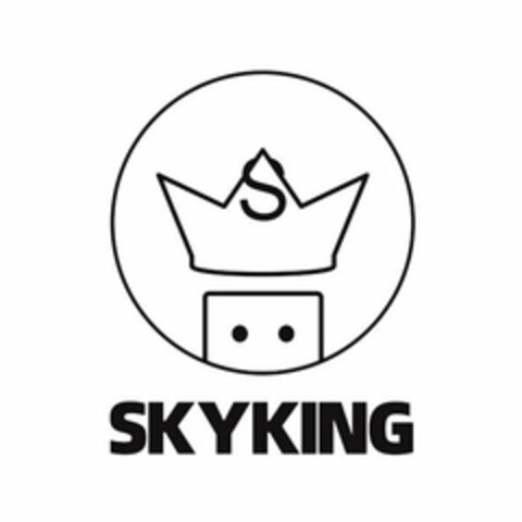 S SKYKING Logo (USPTO, 09.04.2020)