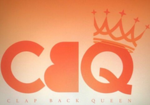 CBQ CLAP BACK QUEEN Logo (USPTO, 13.04.2020)