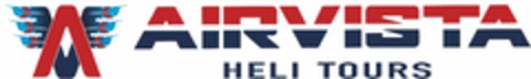 AV AIRVISTA HELI TOURS Logo (USPTO, 17.04.2020)