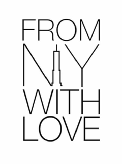 FROM NY WITH LOVE Logo (USPTO, 01.05.2020)