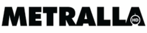 METRALLA HD Logo (USPTO, 05/13/2020)