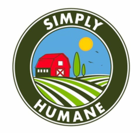 SIMPLY HUMANE Logo (USPTO, 22.05.2020)