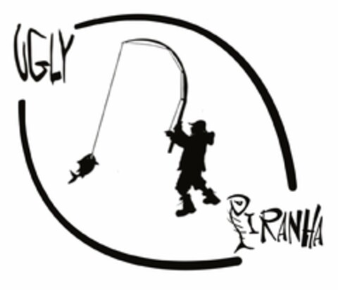 UGLY PIRANHA Logo (USPTO, 26.05.2020)