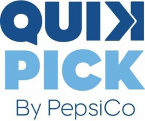 QUIK PICK BY PEPSICO Logo (USPTO, 26.05.2020)