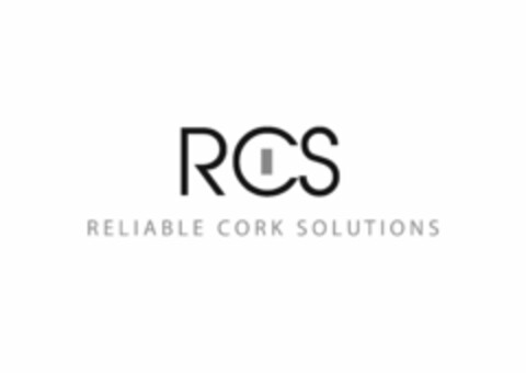 RCS RELIABLE CORK SOLUTIONS Logo (USPTO, 19.06.2020)