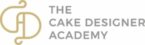 CDA THE CAKE DESIGNER ACADEMY Logo (USPTO, 06/26/2020)