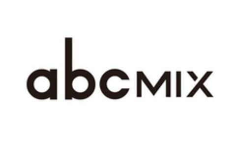 ABCMIX Logo (USPTO, 07/17/2020)