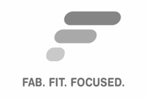F FAB. FIT. FOCUSED. Logo (USPTO, 21.07.2020)
