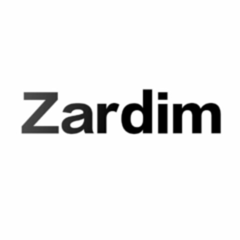 ZARDIM Logo (USPTO, 23.07.2020)