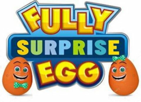 FULLY SURPRISE EGG Logo (USPTO, 07/28/2020)