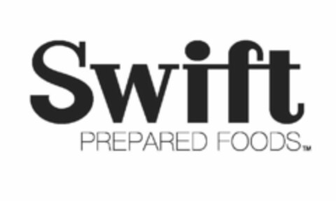 SWIFT PREPARED FOODS Logo (USPTO, 05.08.2020)