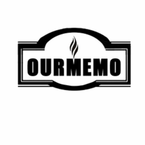 OURMEMO Logo (USPTO, 10.08.2020)