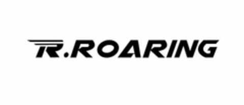 R.ROARING Logo (USPTO, 14.08.2020)