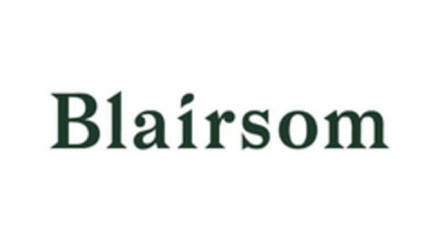 BLAIRSOM Logo (USPTO, 25.08.2020)