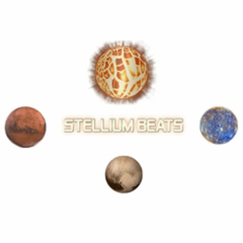 STELLIUM BEATS Logo (USPTO, 28.08.2020)