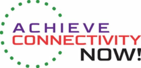 ACHIEVE CONNECTIVITY NOW! Logo (USPTO, 28.08.2020)