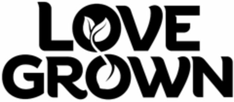 LOVE GROWN Logo (USPTO, 11.09.2020)