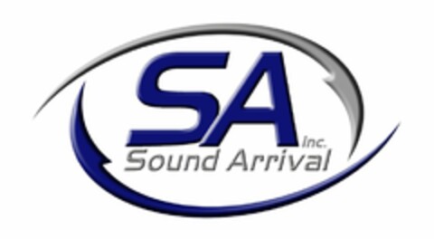 SA INC. SOUND ARRIVAL Logo (USPTO, 06.01.2009)