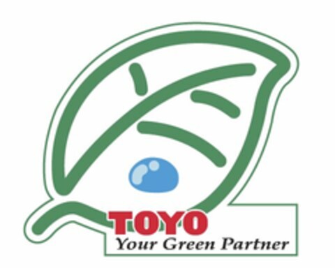 TOYO YOUR GREEN PARTNER Logo (USPTO, 12.02.2009)