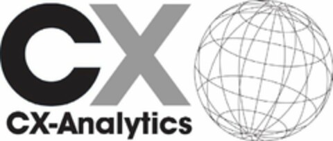 CX CX-ANALYTICS Logo (USPTO, 01.04.2009)